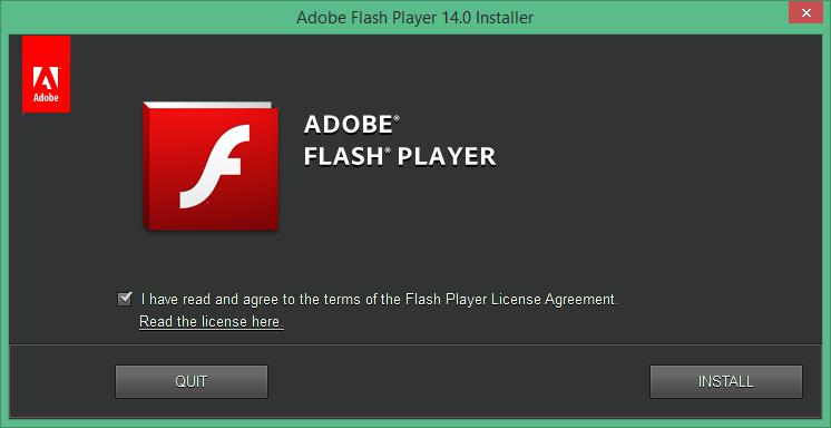 Проверка Adobe Flash Player 