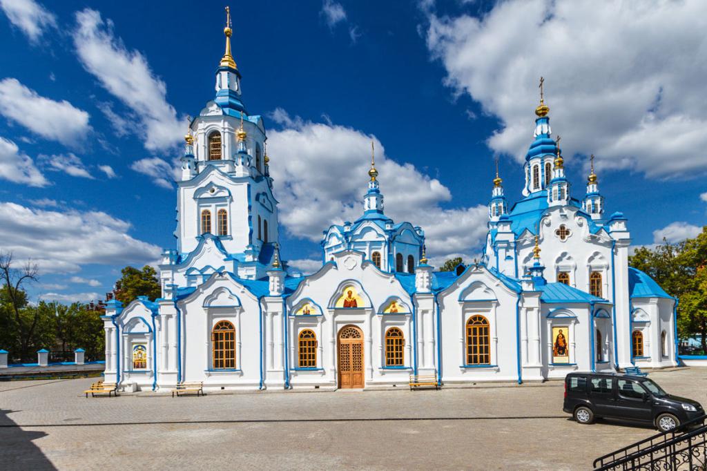 Знаменский кафедральный собор 