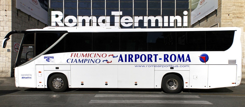 Автобусы Rome Airport Bus