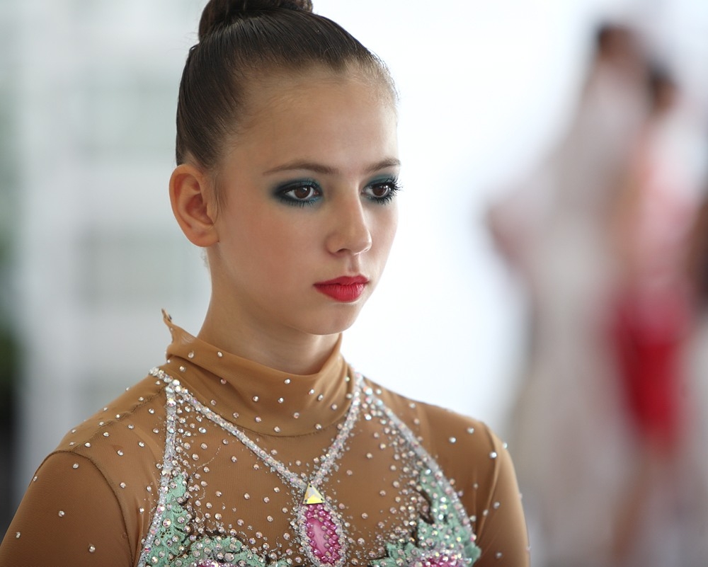 Дарья Дмитриева на чемпионате