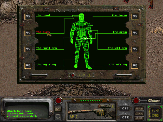 Создание персонажа в Fallout 2