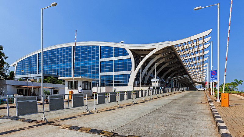 Здание аэропорта Даболим
