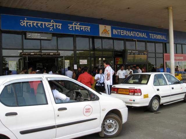 Международный терминал аэропорта Даболим