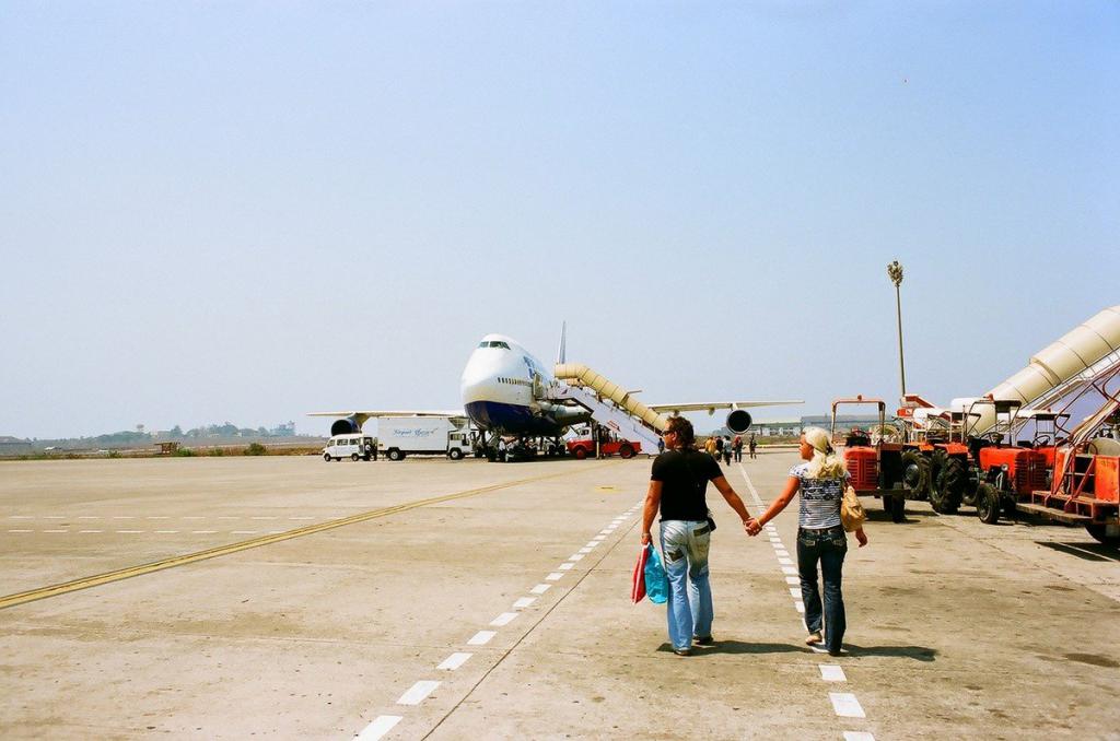 Аэропорт Даболим на Гоа