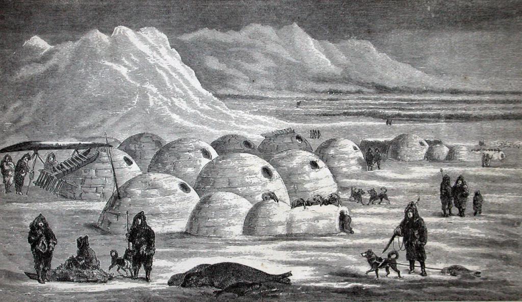 Поселение древних эскимосов