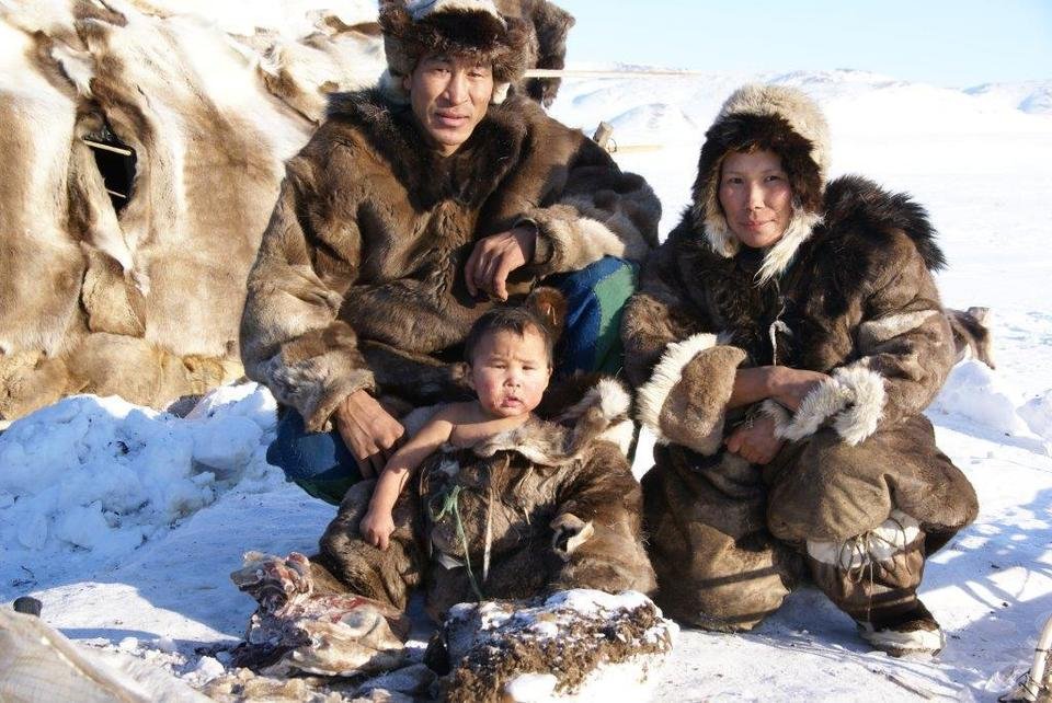 Жизнь эскимосов