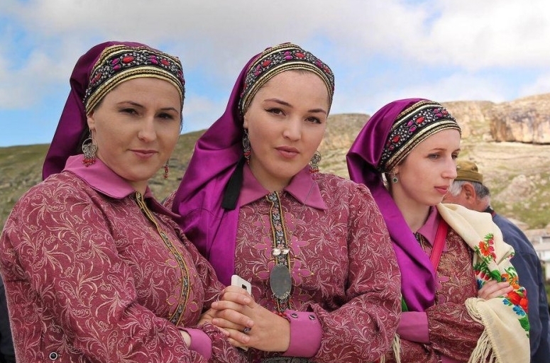 Традиционный костюм дагестанских женщин