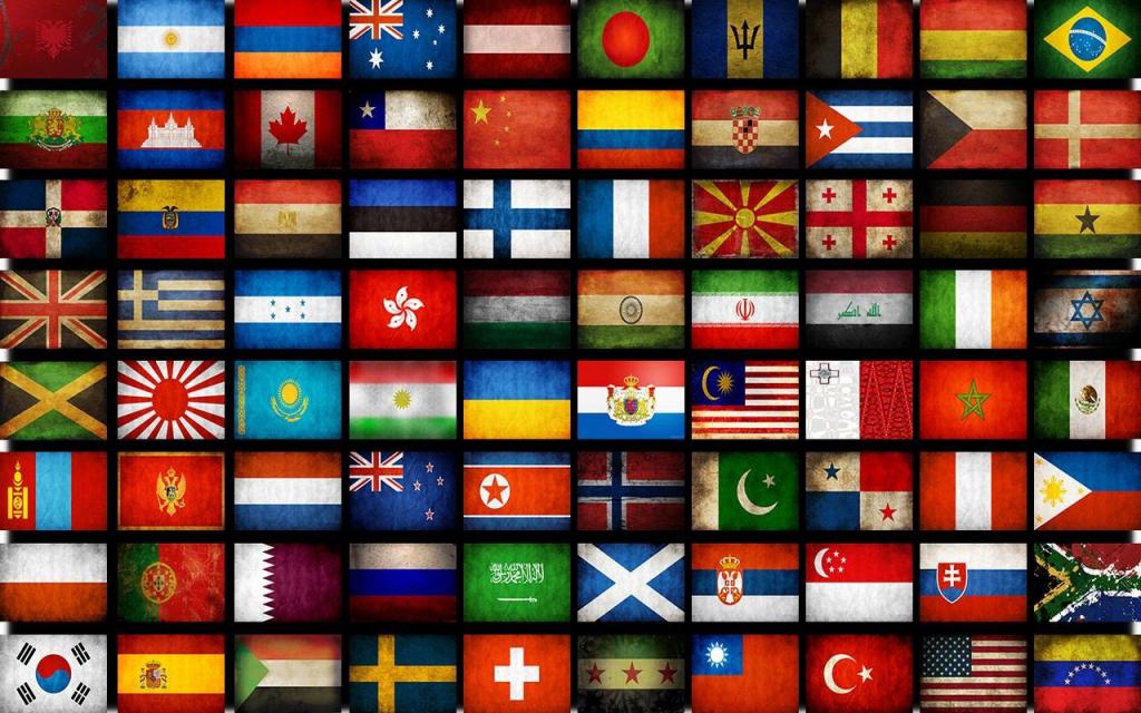 страны флаги