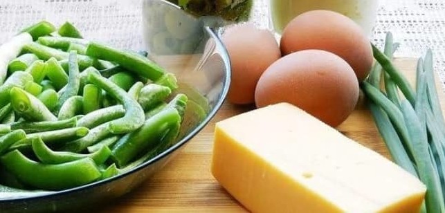 Салат с яйцом и стручковой фасолью: рецепты приготовления