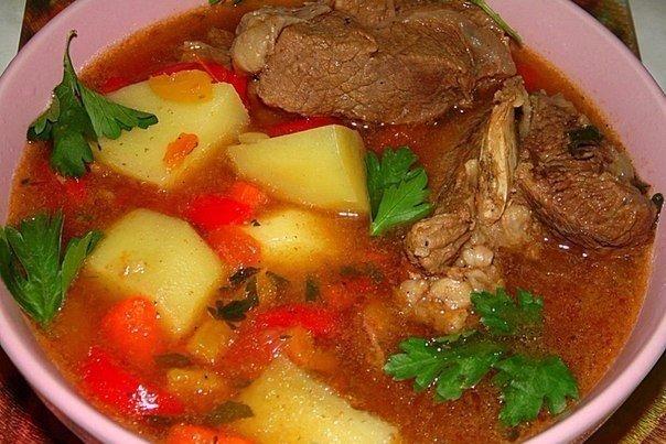 Суп шурпа из говядины: рецепт, ингредиенты, советы по приготовлению