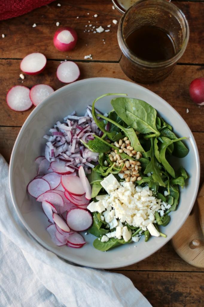 Салат с ростбифом: рецепты приготовления