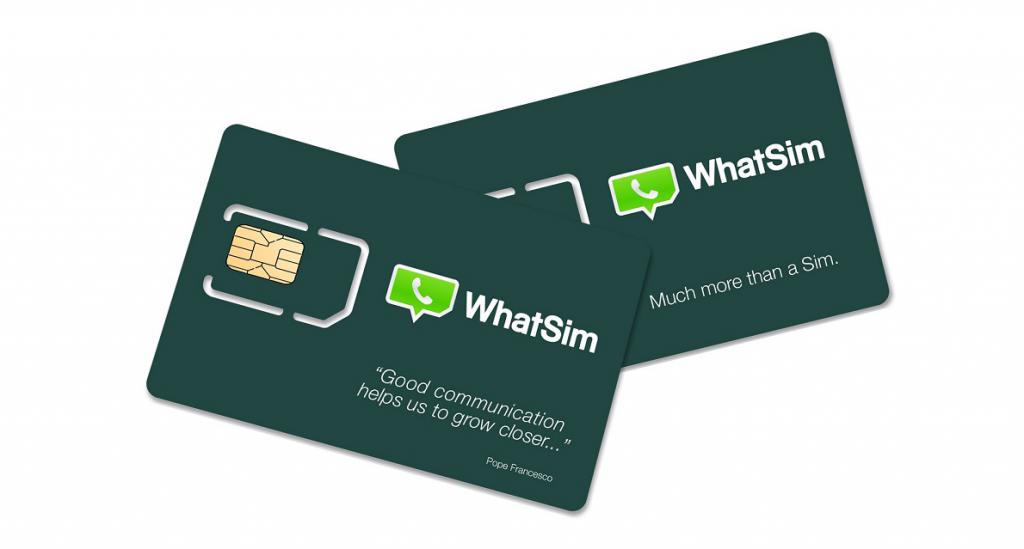 WhatSim SIM card