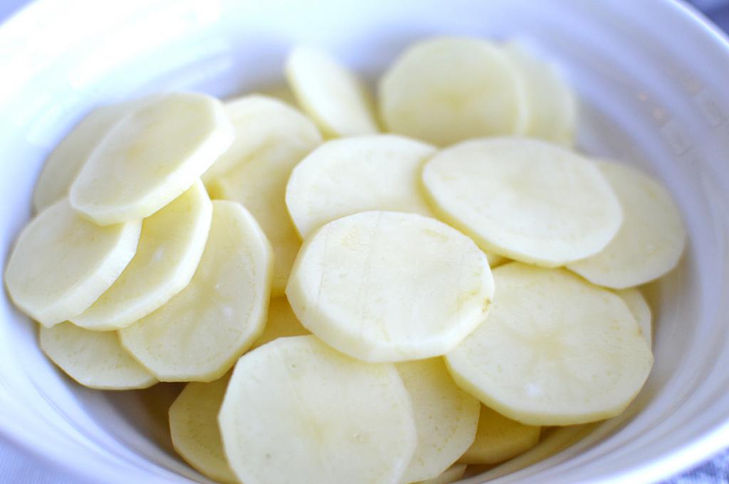 Измельченный картофель