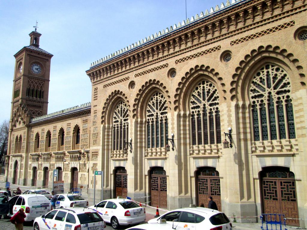 Вокзал Толедо
