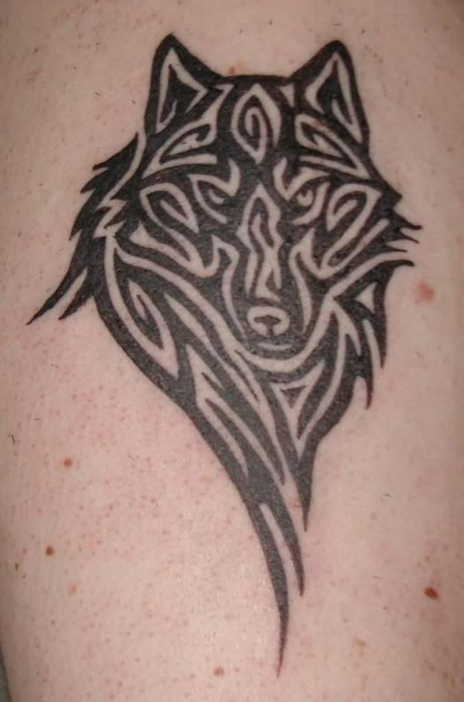 Татуировка волка на груди: виды и значение. Тату "оскал волка"