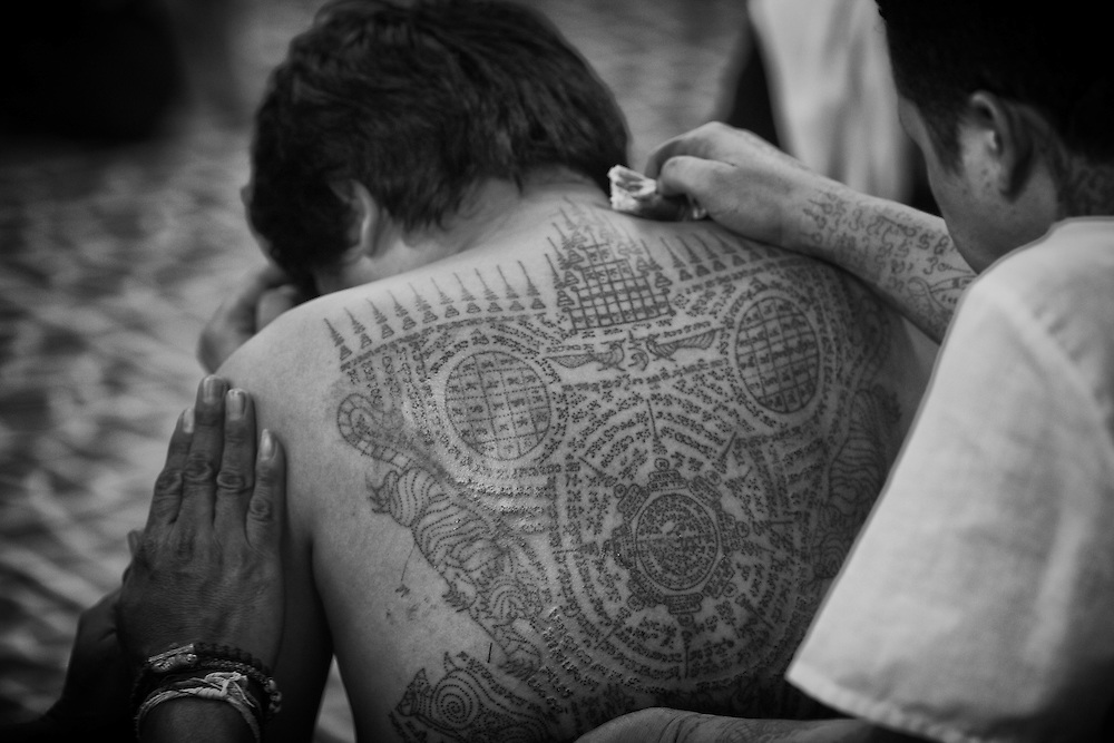 Тайские татуировки и их значение