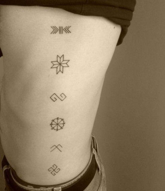символы тату