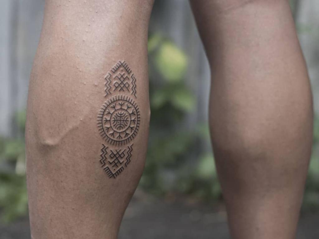 Символика и значение этнических татуировок