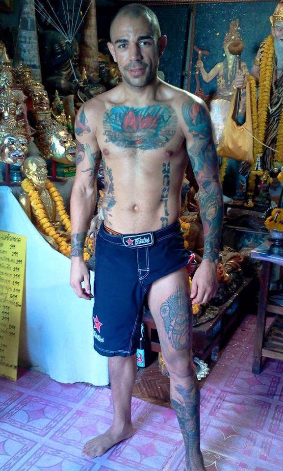 Тайские татуировки и их значение