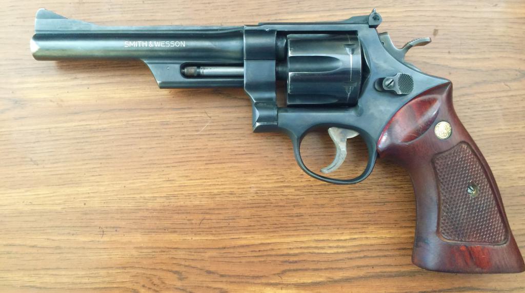 Револьвер Smith & Wesson Model 28 Highway Patrolman