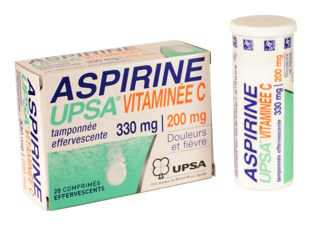 "Аспирин упса" с витамином С