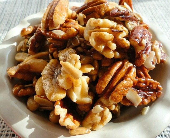 Орехи при диабете