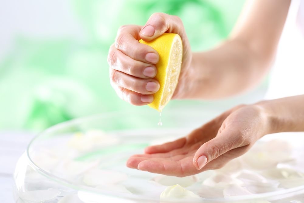 лечение грибка ногтей лимоном