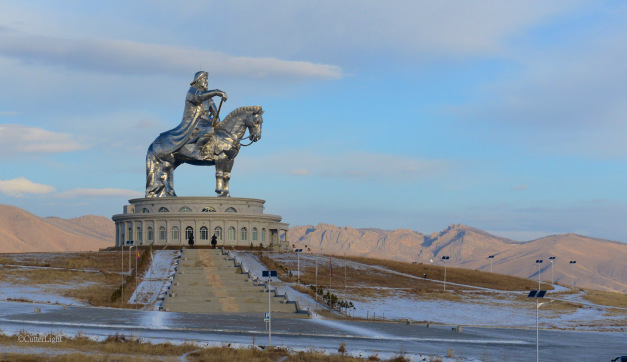 памятник Чингисхану