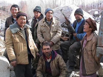 война в таджикистане