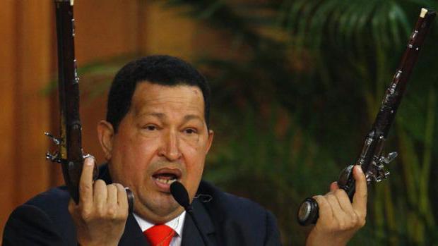 чавес уго биография президент венесуэлы