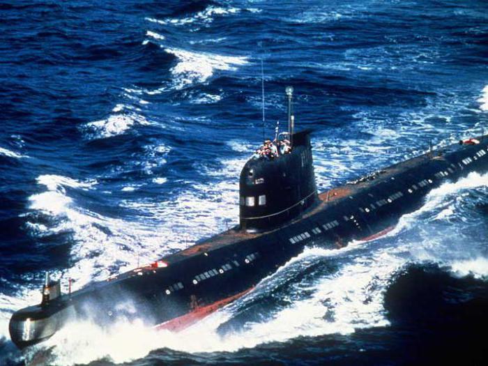 подводная лодка 641 проекта
