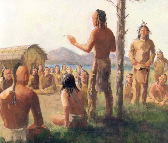 племя ирокезов
