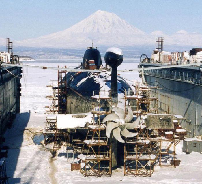 подводные лодки проекта 971