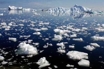 таяние ледников Гренландии
