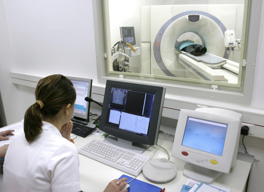 Проведение МРТ, анализ показателей