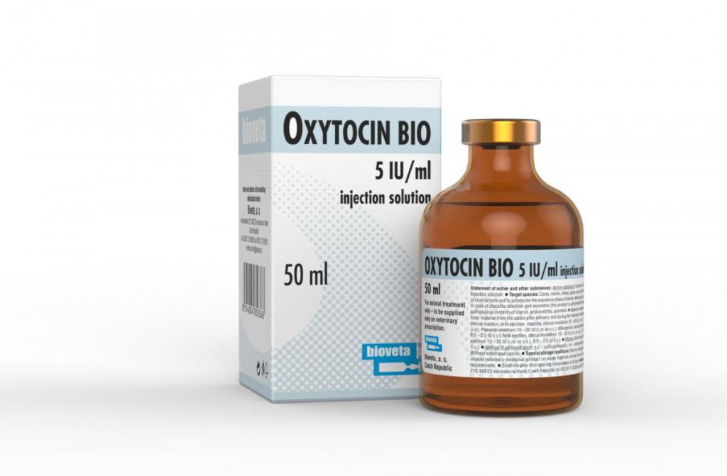 Препарат "Окситоцин"
