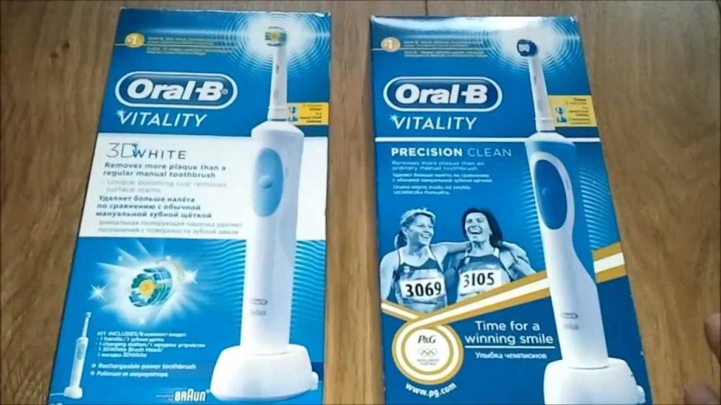 Зубные щетки Oral-B Vitality 3D White, Braun