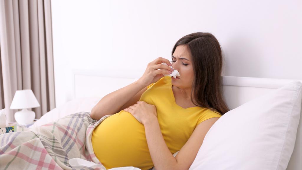 лечение ринита во время беременности