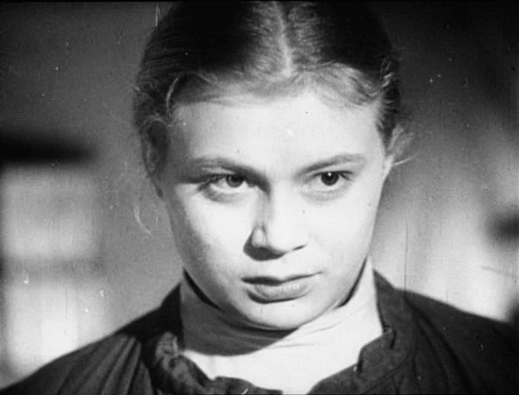 Татьяна Алешина в 1941 году