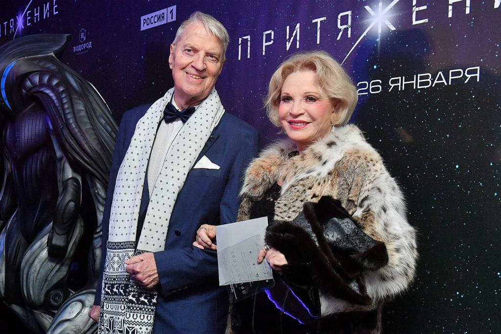 Людмила Максакова со вторым мужем