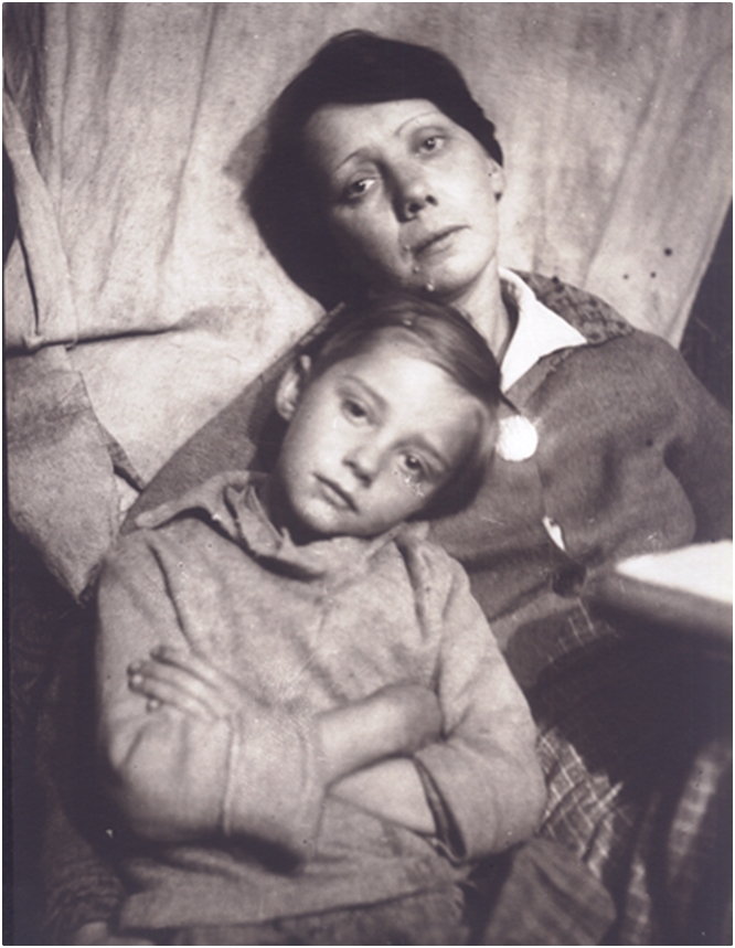 Софья Прокофьева с сыном