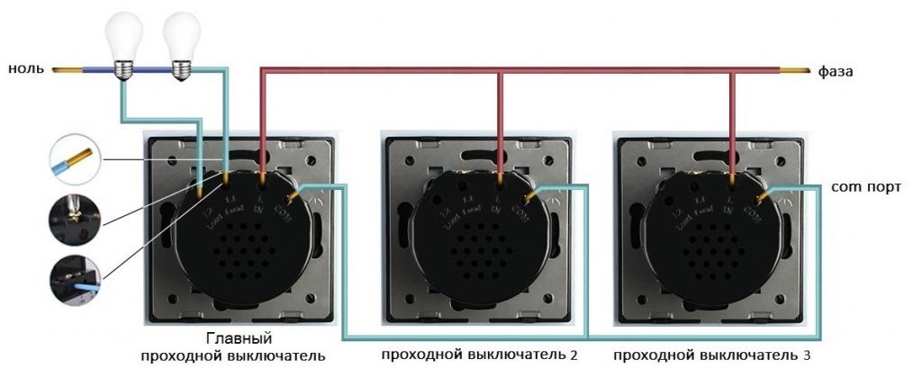 Схема подключения