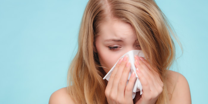 симптом аллергии