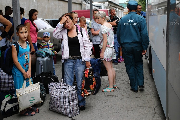 Беженцы в РФ