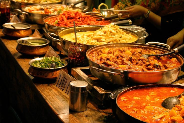 Разнообразие индийской кухни