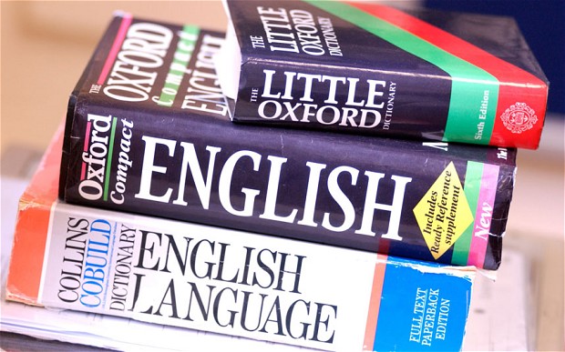 Учебники и словари английского языка