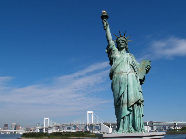 Статуя Свободы - достопримечательность США
