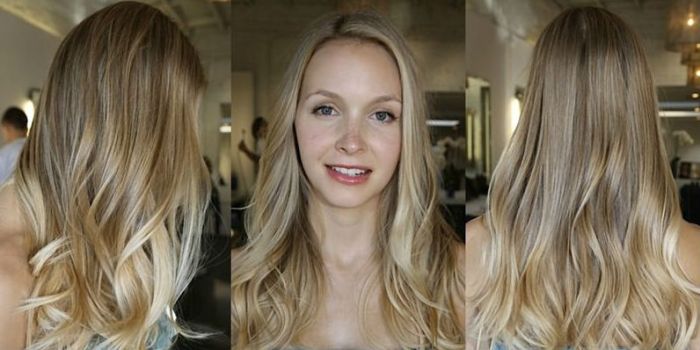 Мелирование блондинок: техника окрашивания, советы по выбору оттенка, фото