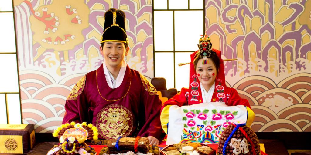 корейские свадебные традиции