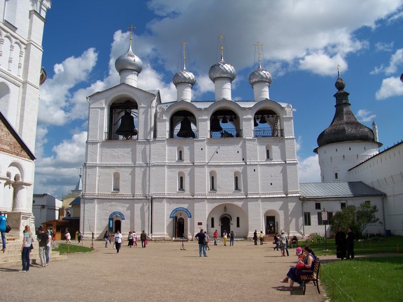 Ростов-Великий Звонница